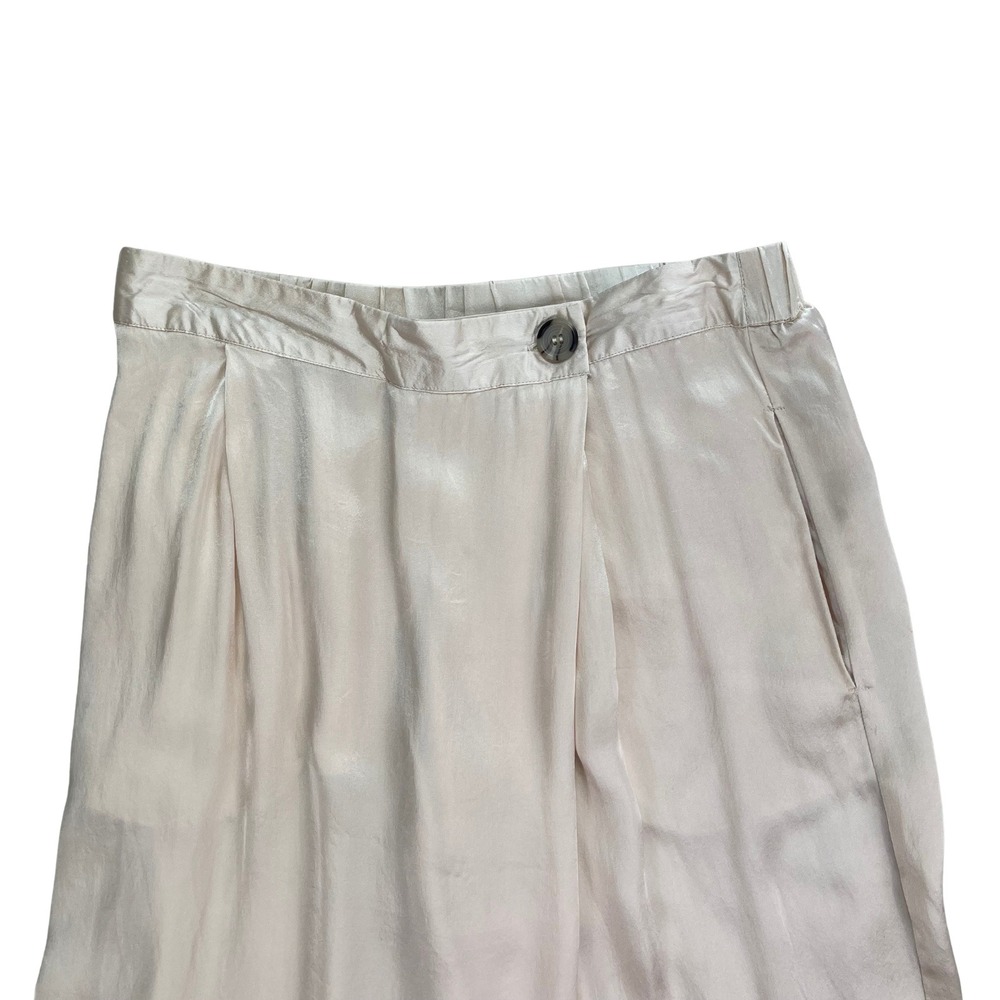 Zero Degrees Celsius Wrap Front Pants Cropped 100… - image 3